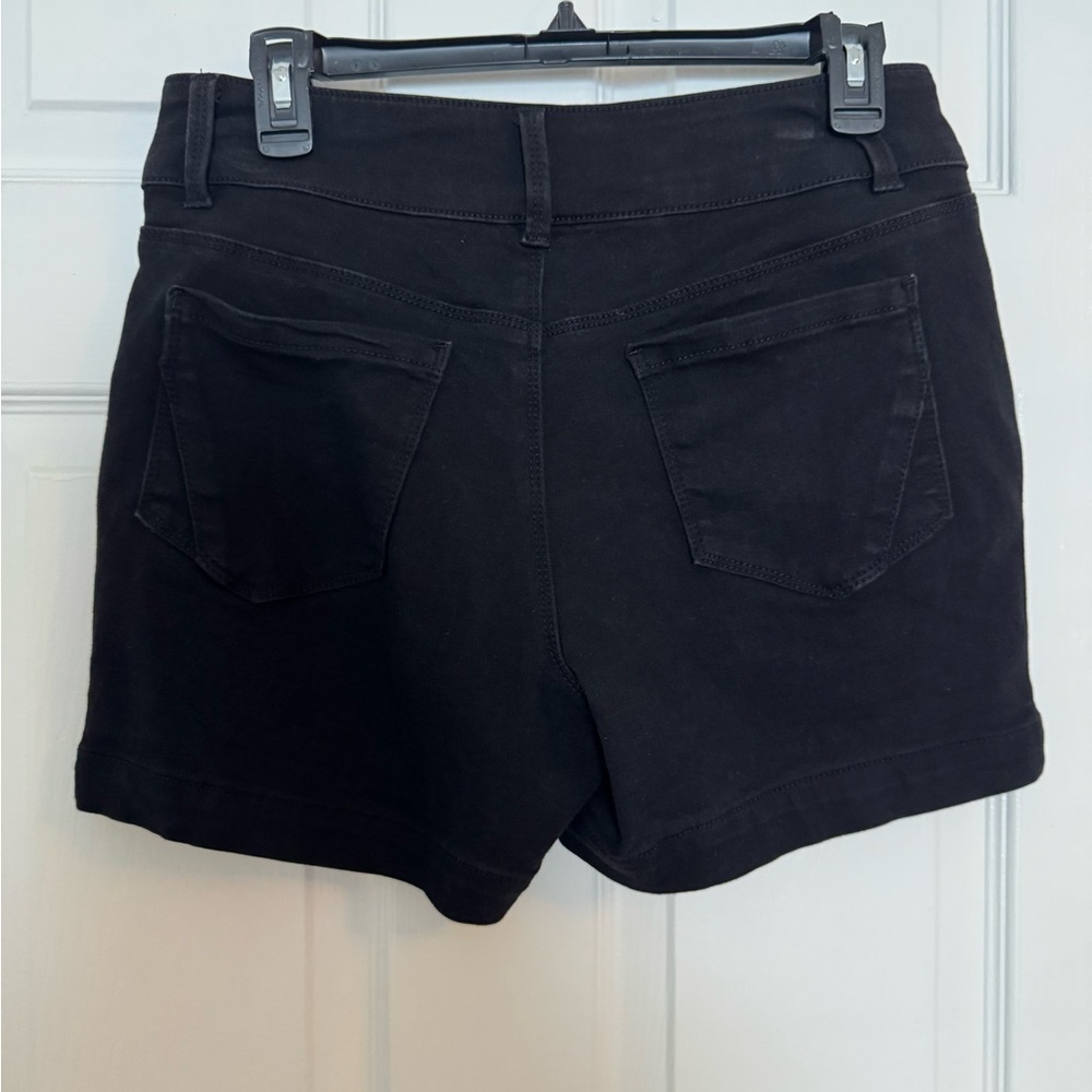d. jeans Women's Shorts - Black - Picture 3 of 5